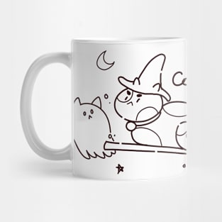 Cat the witch Mug